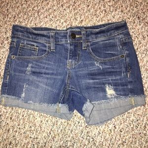 ((MOSSIMO)) Blue Jean Shorts //Size 3//